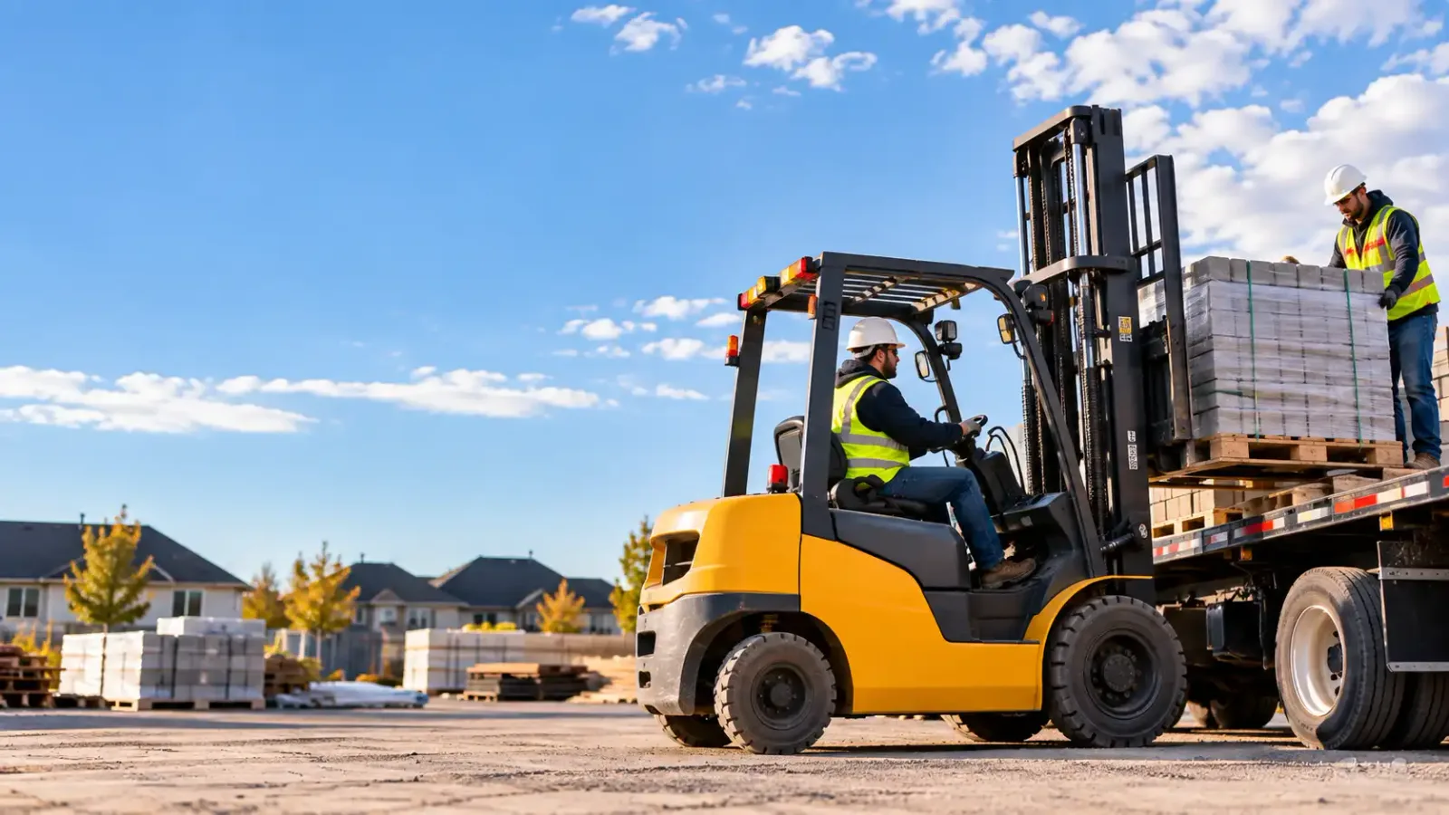Forklift Rental in Catharine, KS